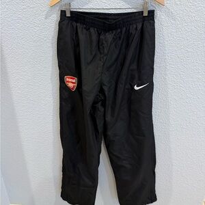 Nike Arsenal Black Joggers with Logo